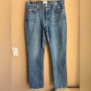 Agolde Lyle Straight Leg Jeans